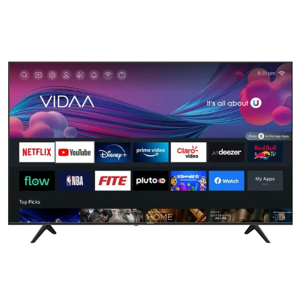 Smart TV Hisense UHD 50"