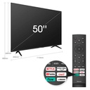 Smart TV Hisense UHD 50"