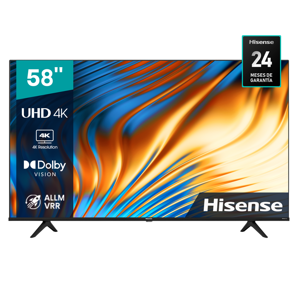 Smart TV Hisense UHD 58" A6H