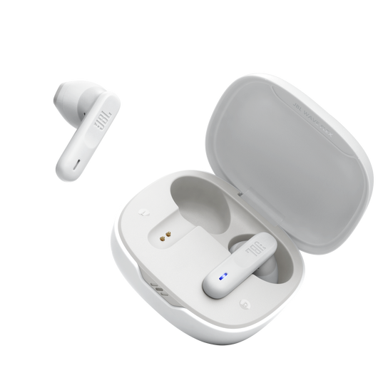 Auricular JBL Wave Flex Blanco