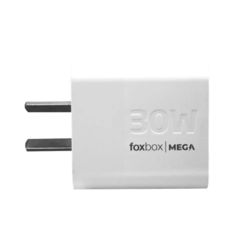 Cargador de Pared Foxbox Mega Blanco