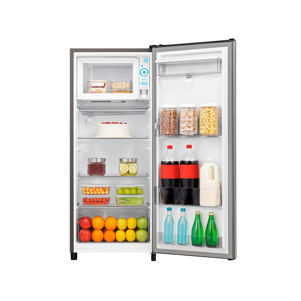 Refrigerador Hisense 177 Litros Gris HRO179SD