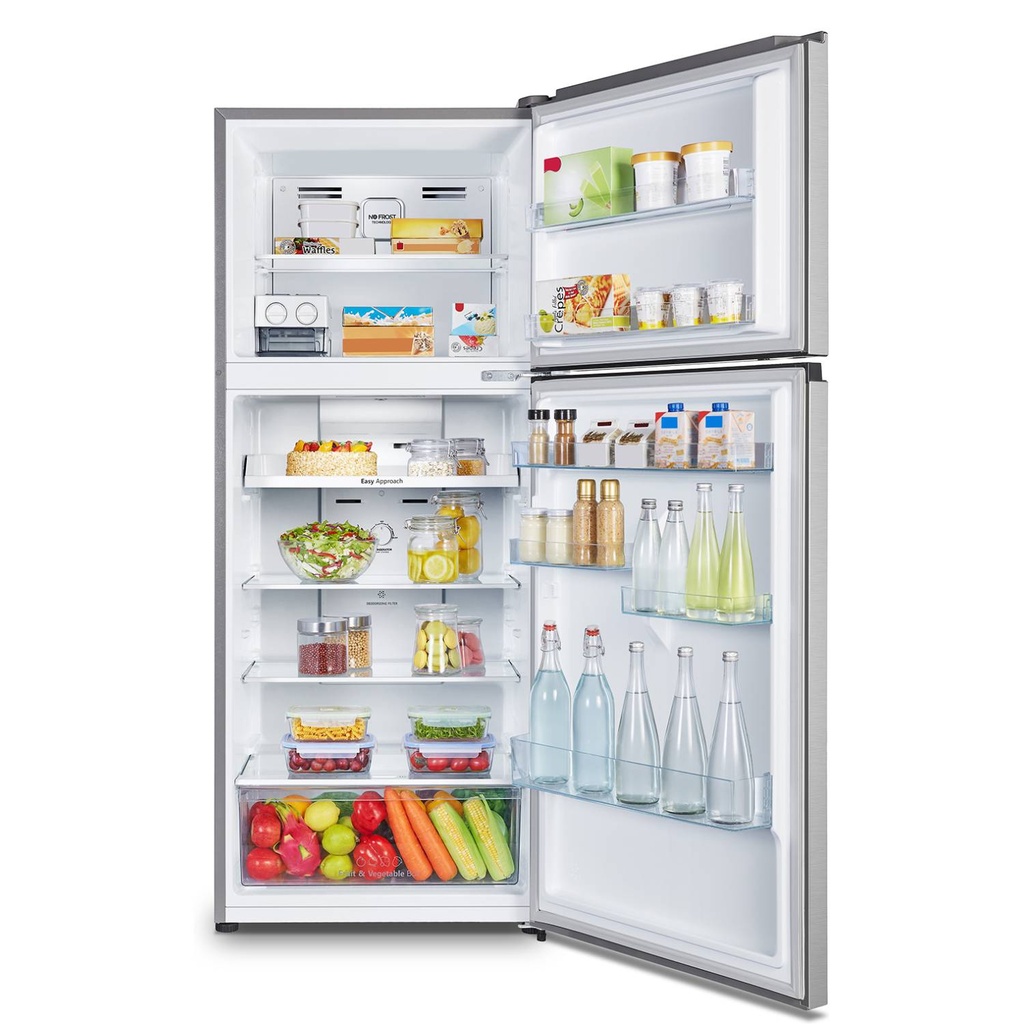 Refrigerador Hisense 375 Litros Gris RD-49WRD