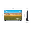 Samsung Smart TV 32" UHD UN32T4202AGXPR