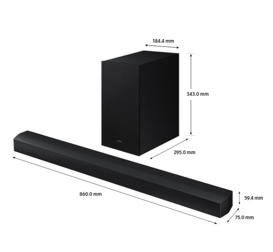 Barra de Sonido Samsung HW-B650D/ZP