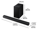 Barra de Sonido Samsung HW-B650F/ZP
