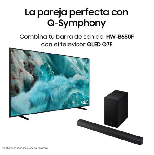 Barra de Sonido Samsung HW-B650F/ZP