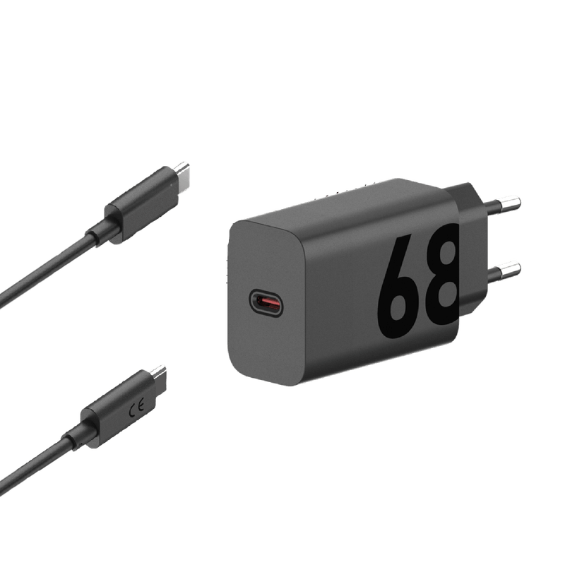 MOTOROLA CHARGER 68W NEGRO