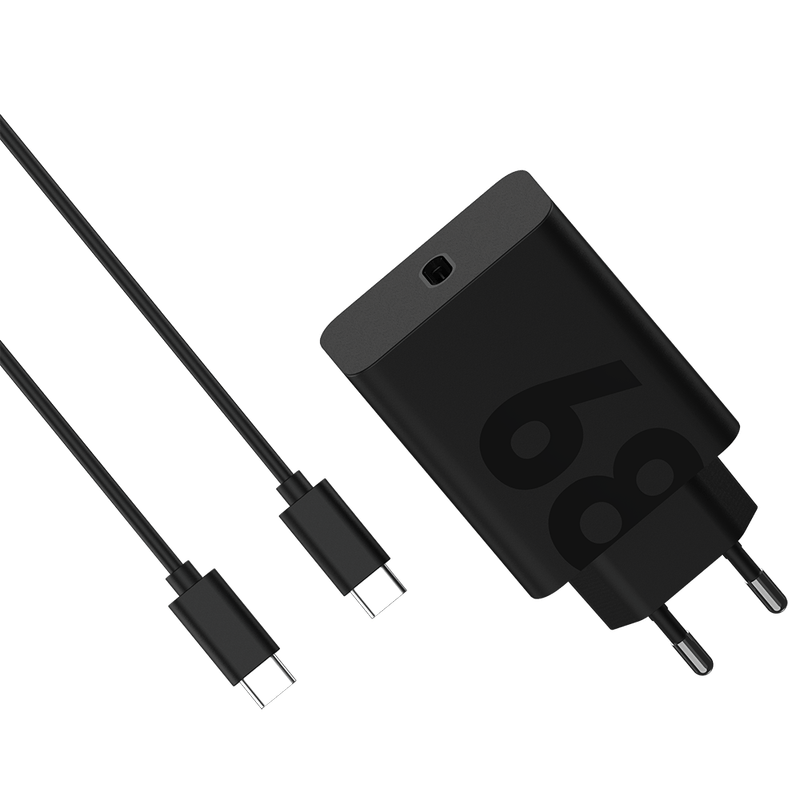 MOTOROLA CHARGER 68W NEGRO