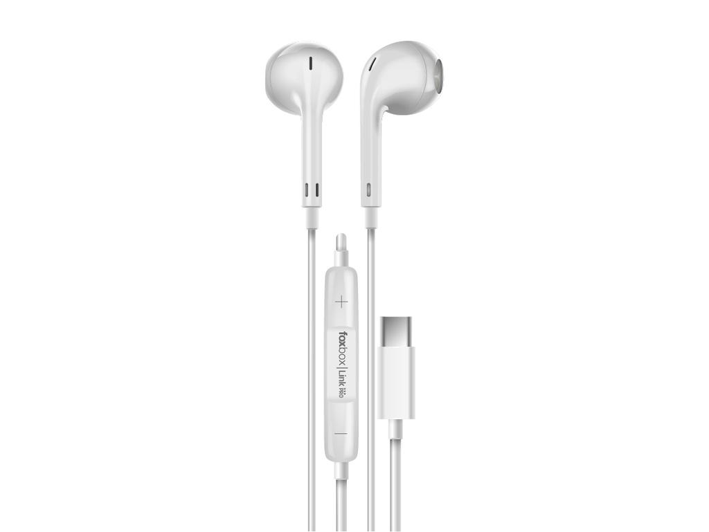 Auricular Foxbox Con Cable Tipo-C Link Pro