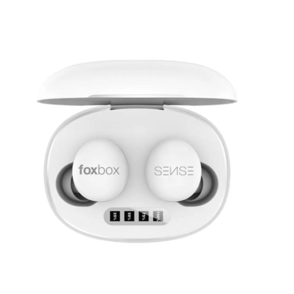 Auricular Foxbox TWS Sense Blanco 