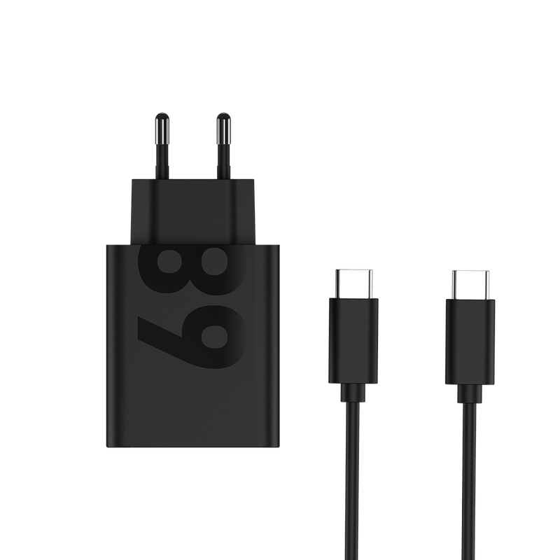 MOTOROLA CHARGER 68W NEGRO