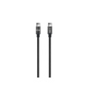 Cable Foxbox Round Pro 1.25 Metros Lightning Tipo C Negro 