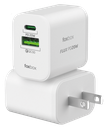 Cargador de Pared Foxbox Flux Blanco 